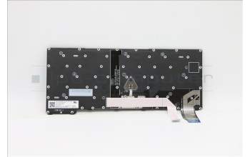 Lenovo 5N21A21830 Keyboard Internal, Swiss, Black, Backlight, UK