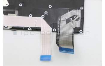 Lenovo 5N21A21830 Keyboard Internal, Swiss, Black, Backlight, UK