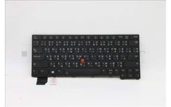 Lenovo 5N21A21837 NB_KYB CS21KBD SKTOP LTN,BL,BK,THAI