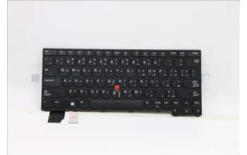 Lenovo 5N21A21850 Keyboard Internal, Arabic, Black, Non-Backlight, US