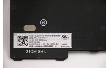 Lenovo 5N21A21851 NB_KYB CS21KBD SKTOP LTN,NBL,BK,BEL