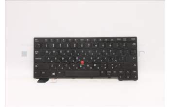 Lenovo 5N21A21858 Keyboard Internal,Hebrew,Black,Non_Backlight