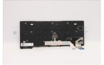 Lenovo 5N21A21859 Interne Tastatur, Ungarisch, Schwarz, Nicht beleuchtet