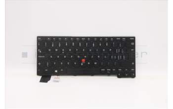 Lenovo 5N21A21867 Keyboard Internal, Swiss, Black, Non-Backlight, UK