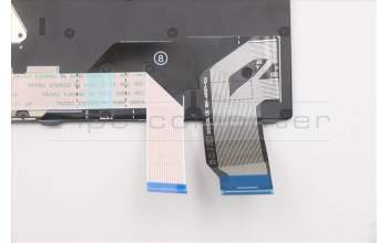 Lenovo 5N21A21867 Keyboard Internal, Swiss, Black, Non-Backlight, UK