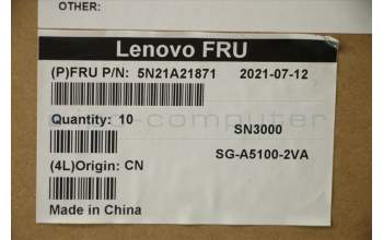 Lenovo 5N21A21871 NB_KYB CS21KBD SKTOP LTN,NBL,BK,JPN