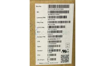 Lenovo 5N21A21890 NB_KYB CS21KBD SKTOP PMX,BL,BK,DEN