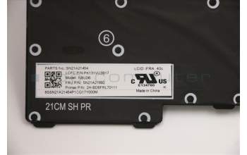 Lenovo 5N21A21892 NB_KYB CS21KBD SKTOP PMX,BL,BK,FRA