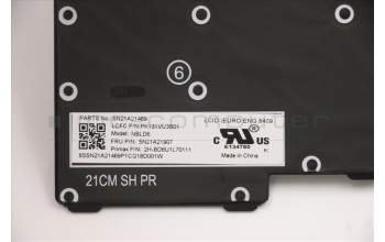Lenovo 5N21A21907 NB_KYB CS21KBD SKTOP PMX,BL,BK,EURO ENG