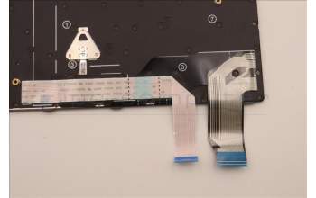 Lenovo 5N21A21927 NB_KYB CS21KBD SKTOP PMX,NBL,BK,DEN