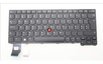 Lenovo 5N21A21933 NB_KYB CS21KBD SKTOP PMX,NBL,BK,HUN