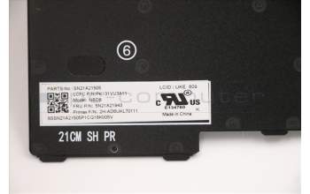 Lenovo 5N21A21943 NB_KYB CS21KBD SKTOP PMX,NBL,BK,UK