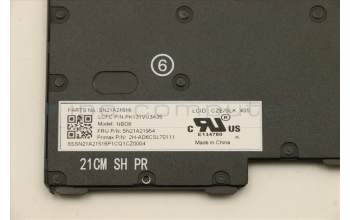 Lenovo 5N21A21954 NB_KYB CS21KBD SKTOP PMX,NBL,BK,CZE/SLK