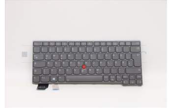 Lenovo 5N21A21968 Keyboard Internal, German, Backlight, UK