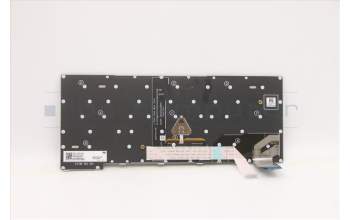 Lenovo 5N21A21971 Keyboard Internal, Hungarian, Grey, Backlight, UK