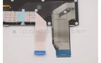 Lenovo 5N21A21971 Keyboard Internal, Hungarian, Grey, Backlight, UK