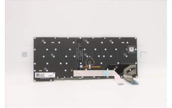 Lenovo 5N21A21975 Keyboard Internal,Portuguese,Grey,Backlight
