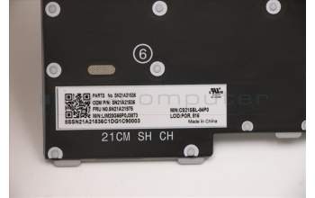 Lenovo 5N21A21975 Keyboard Internal,Portuguese,Grey,Backlight