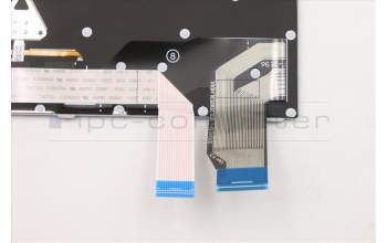 Lenovo 5N21A21976 Keyboard Internal, Russian, Grey, Backlight, US