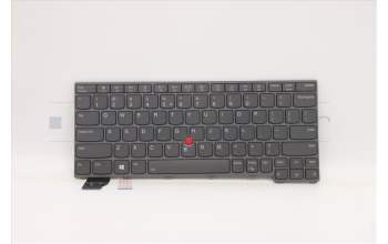 Lenovo 5N21A21982 Keyboard Internal, US English Euro, Backlight, US