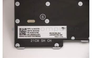 Lenovo 5N21A21982 Keyboard Internal, US English Euro, Backlight, US