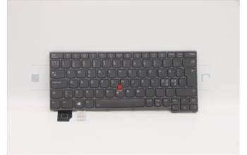 Lenovo 5N21A21991 Keyboard Internal, Nordic, Grey, Backlight, UK