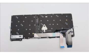 Lenovo 5N21A22001 Keyboard Internal, Bulgarian, Grey, Backlight, UK