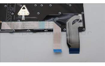 Lenovo 5N21A22001 Keyboard Internal, Bulgarian, Grey, Backlight, UK