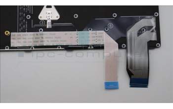 Lenovo 5N21A22007 Keyboard Internal, Hebrew, Grey, Backlight, US