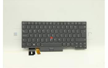 Lenovo 5N21B08354 Interne Tastatur, Ungarisch, grau, Hintergrundbeleuchtung