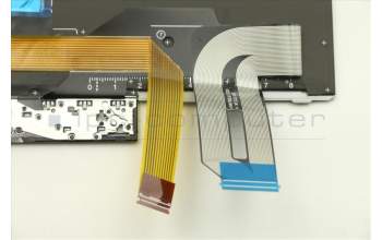 Lenovo 5N21B08354 Interne Tastatur, Ungarisch, grau, Hintergrundbeleuchtung