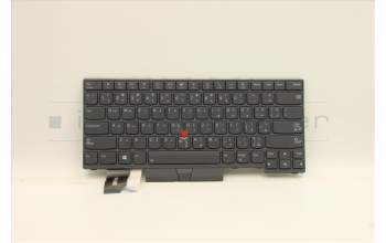 Lenovo 5N21B08382 Keyboard Internal, Arabic, Grey, Backlight, US