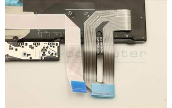 Lenovo 5N21B08382 Keyboard Internal, Arabic, Grey, Backlight, US