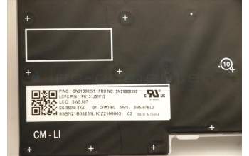 Lenovo 5N21B08399 NB_KYB CM KBD FL-CS20 LTN,BL,GR,SWS