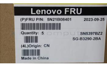 Lenovo 5N21B08401 NB_KYB CM KBD FL-CS20 LTN,BL,GR,UK