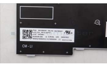 Lenovo 5N21B08401 NB_KYB CM KBD FL-CS20 LTN,BL,GR,UK