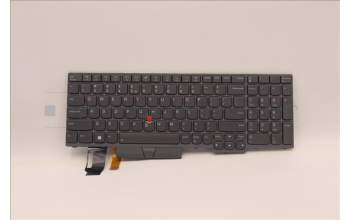 Lenovo 5N21B08439 Keyboard Internal, US English Euro, Backlight, w/Number, US