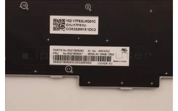 Lenovo 5N21B08441 NB_KYB CM KBD NM-CS20 CHY,BL,GR,KOR
