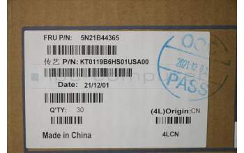Lenovo 5N21B44365 NB_KYB CS20 P2 NM BK-BL,TRI,ENG