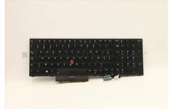 Lenovo 5N21B44371 NB_KYB CS20 P2 NM BK-BL,TRI,BEL