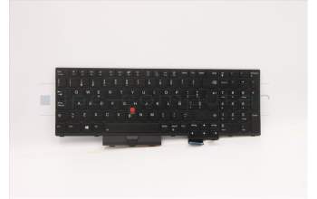 Lenovo 5N21B44374 NB_KYB CS20 P2 NM BK-BL,TRI,SPA