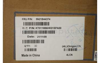 Lenovo 5N21B44374 NB_KYB CS20 P2 NM BK-BL,TRI,SPA