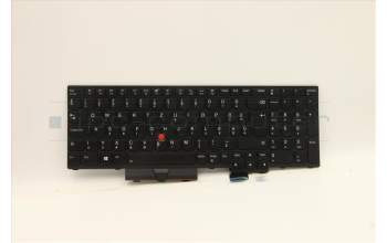 Lenovo 5N21B44379 NB_KYB CS20 P2 NM BK-BL,TRI,HUN
