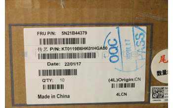 Lenovo 5N21B44379 NB_KYB CS20 P2 NM BK-BL,TRI,HUN