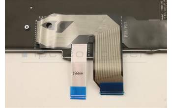 Lenovo 5N21B44379 NB_KYB CS20 P2 NM BK-BL,TRI,HUN