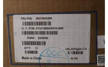 Lenovo 5N21B44380 NB_KYB CS20 P2 NM BK-BL,TRI,ILD