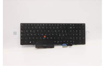 Lenovo 5N21B44381 NB_KYB CS20 P2 NM BK-BL,TRI,ITA