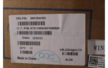 Lenovo 5N21B44382 NB_KYB CS20 P2 NM BK-BL,TRI,NOR