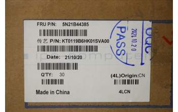 Lenovo 5N21B44385 NB_KYB CS20 P2 NM BK-BL,TRI,SLV