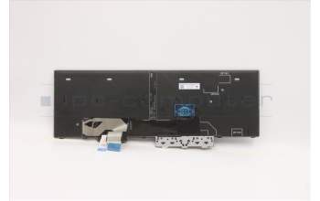 Lenovo 5N21B44389 NB_KYB CS20 P2 NM BK-BL,TRI,UK